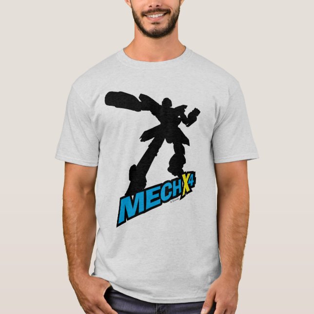 T-shirt Silhouette Mech X4 (Devant)