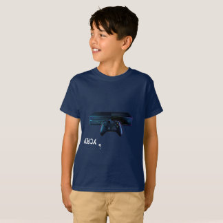 T-Shirt silhouette minimaliste de matériel de cons
