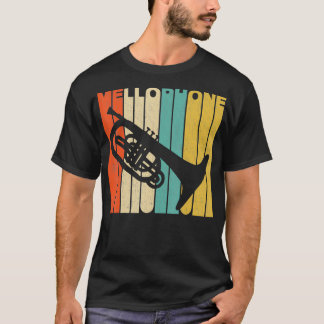 T-shirt Silhouette rétro vintage