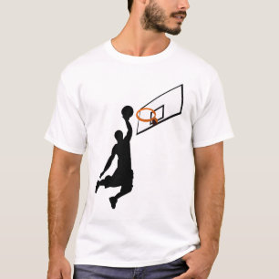 T-shirt Silhouette Slam Dunk