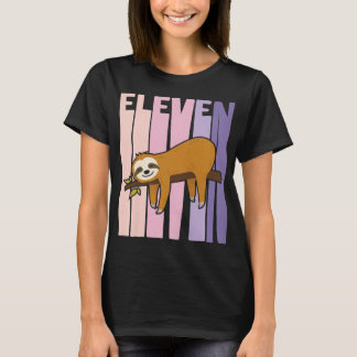 T-shirt Silhouette Sloth | Disney Moana Kakamora