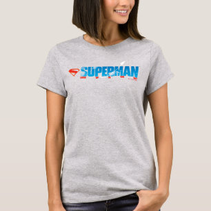 T-shirt Silhouette Superman Skybound