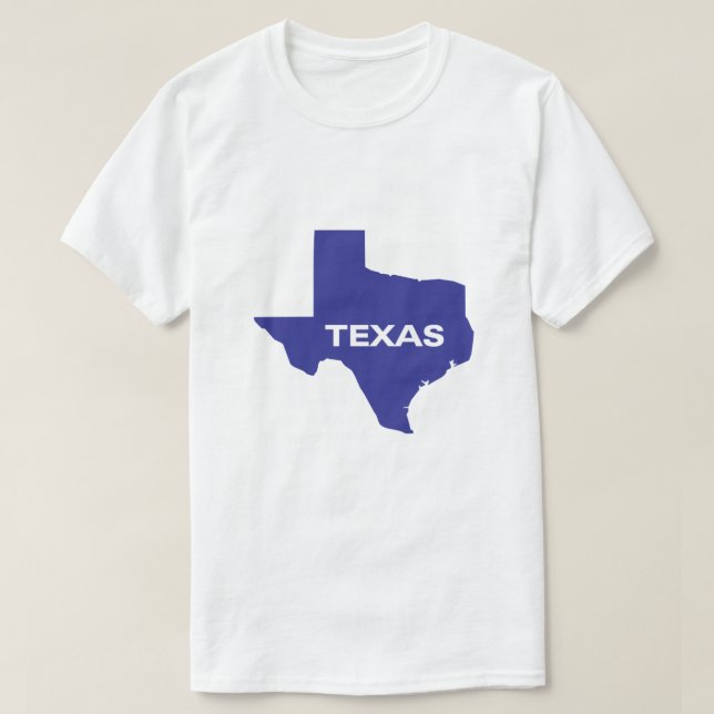 T-shirt Silhouette texane (Design devant)