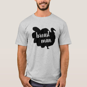 T-shirt Silhouette Turquie : Un homme qui respire l'action