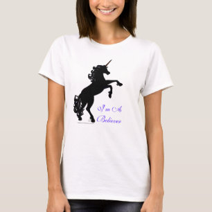 T-shirt Silhouette Unicorne