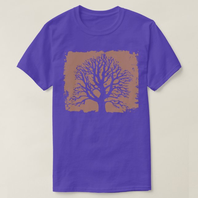 T-shirt silhouette vintage (Design devant)
