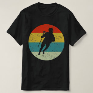 T-shirt silhouette vintage de crosse les années 70