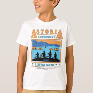 T-shirt Silhouettes des Goonies sur les Goondocks d'Astori