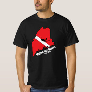 T-shirt Silhuette Logo Valeur Maineiac Divers