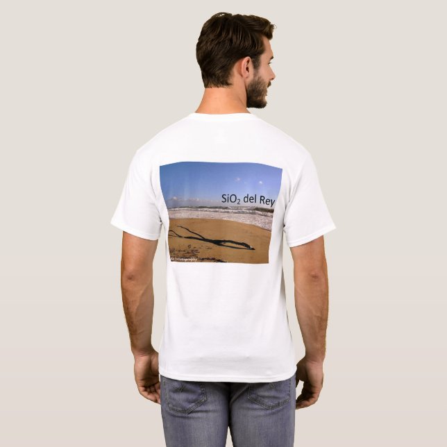 T-shirt Silicon del Rey (Dos entier)