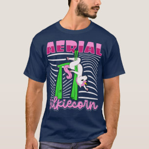 T-shirt Silicorne aérienne en soie
