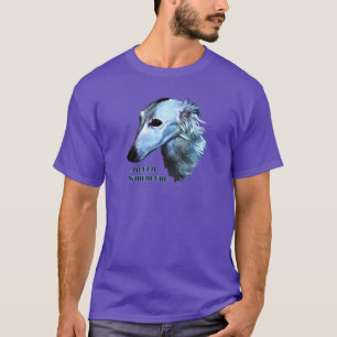 T-shirt Silken Windhound Blues