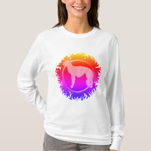 T-shirt Silken Windhound Neon