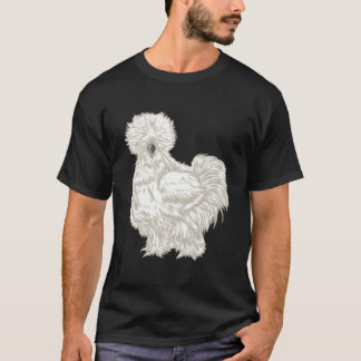 T-shirt Silkie Chicken
