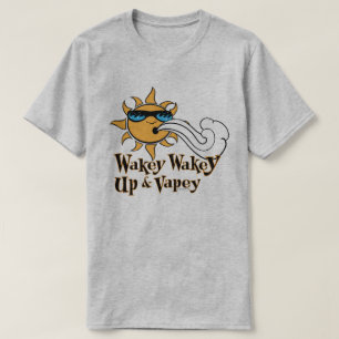 T-shirt Sillage de la chemise de Ω VAPE et Vape