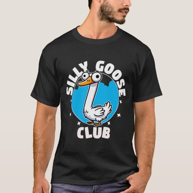 T-shirt Silly Goose Club (Devant)