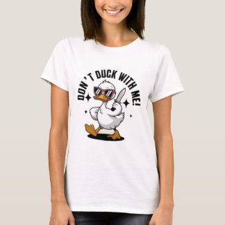 T-shirt Silly Goose Funny Duck: Hilarious Waterfowl Comedy