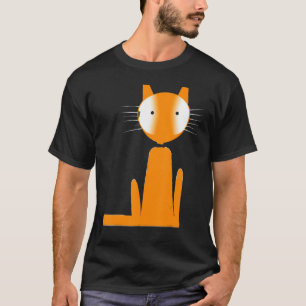 T-shirt Silly kitten humoristique mème de chat