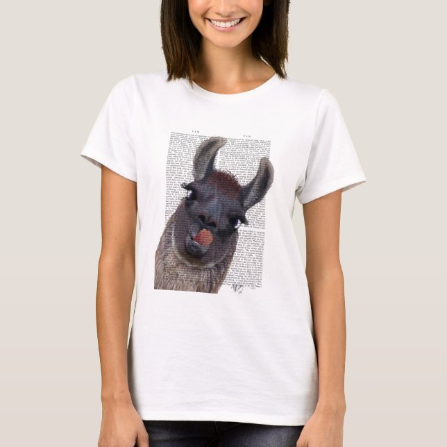 T-shirt Silly Llama (Devant)