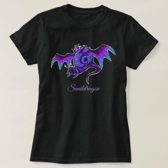 T-shirt Silly Snaildragon (Design devant)