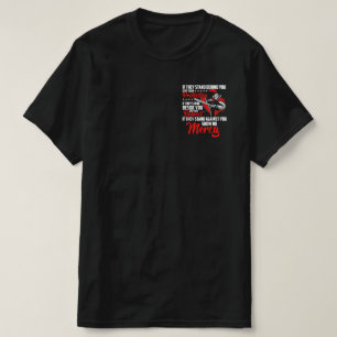 T-shirt S'Ils Se Trouvent Derrière Vous Leur Offrez Une P