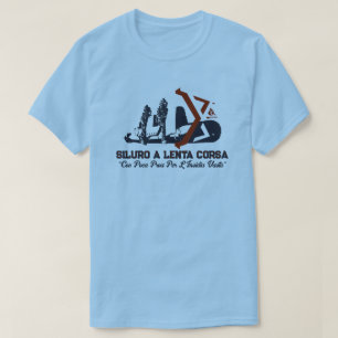 T-SHIRT SILURO A LENTA CORSA