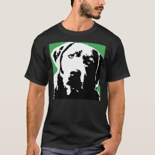 T-shirt Silver Lab Noir Et Blanc