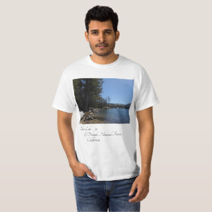 T-shirt Silver Lake dans la forêt nationale d'El Dorado