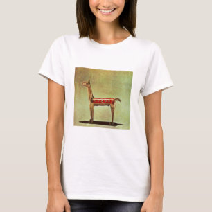 T-shirt Silver Llama Figurine, du Pérou, après 1438