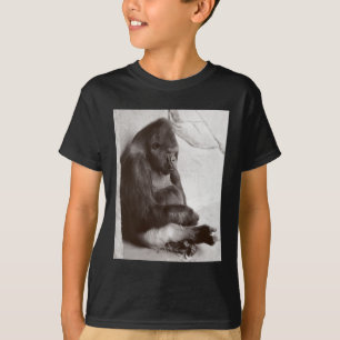 T-shirt Silverback dormant