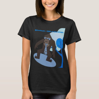 T-shirt Silverback = PDG de cette jungle