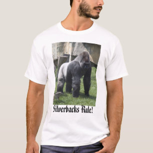 T-shirt silverbacks, règle de Silverbacks !
