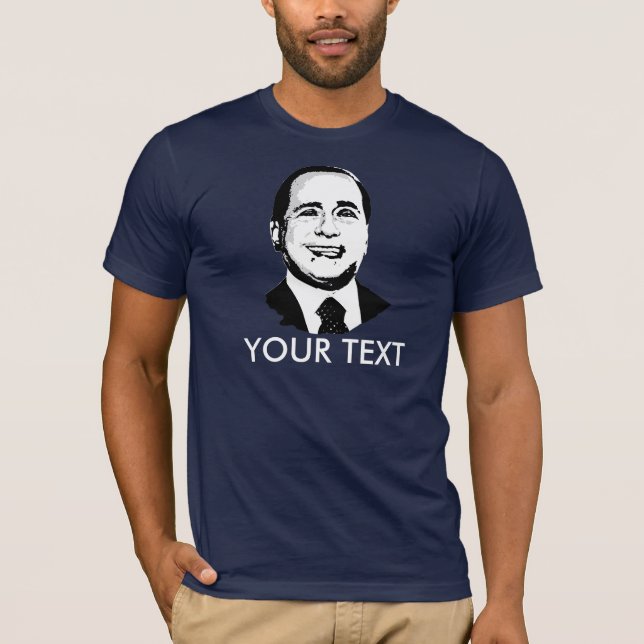 T-shirt Silvio Berlusconi (Devant)