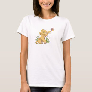 T-shirt Simba Disney