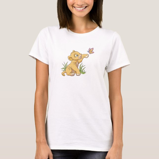 T-shirt Simba Disney (Devant)