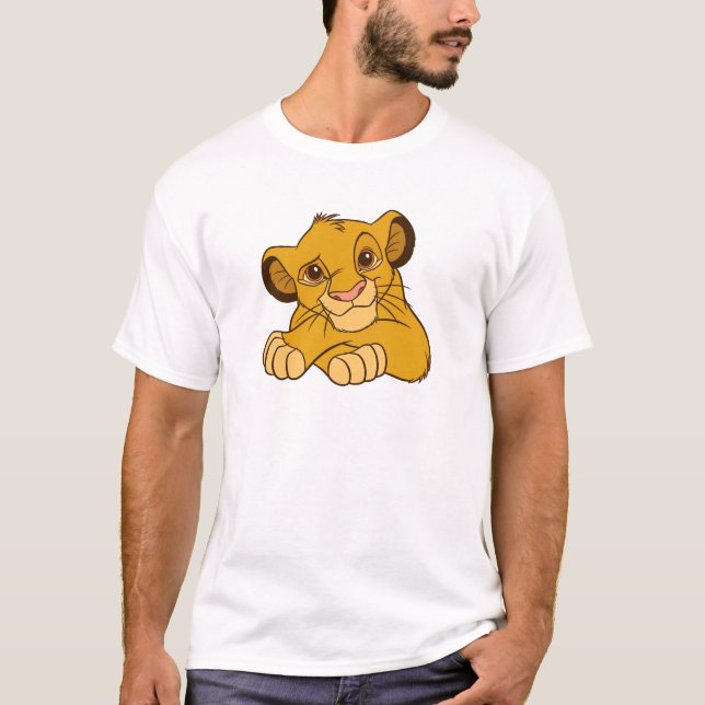 T-shirt Simba Disney (Devant)