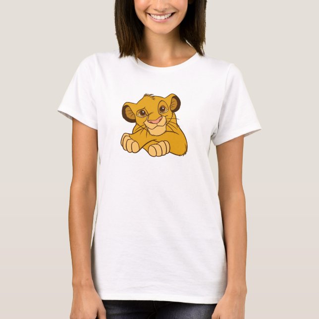 T-shirt Simba Disney (Devant)