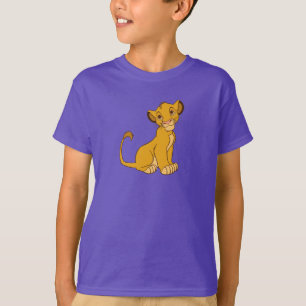 T-shirt Simba Disney du Roi Lion
