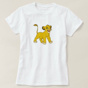 T-shirt Simba Disney du Roi Lion