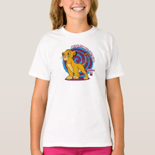 T-shirt Simba Est Fière De Disney