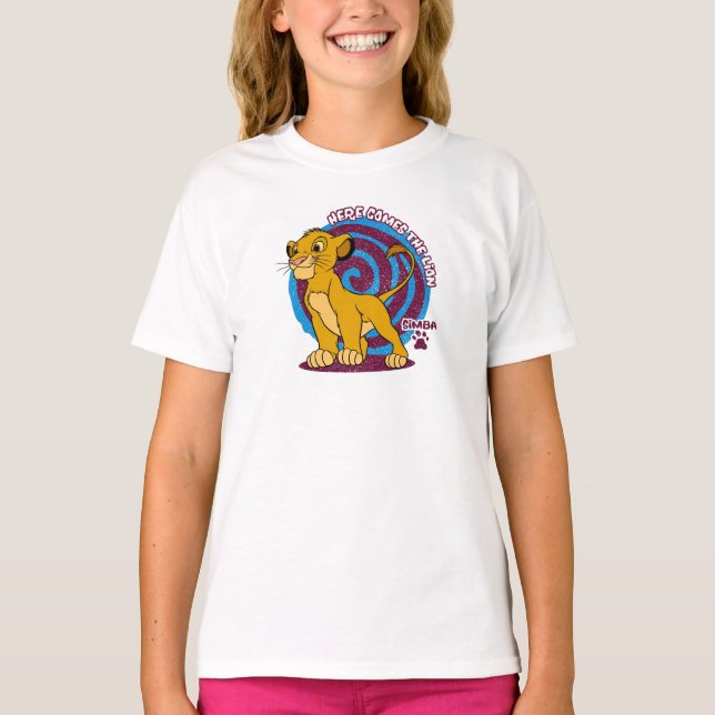T-shirt Simba Est Fière De Disney (Devant)