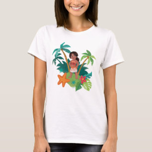 T-shirt Simea Island Graphic