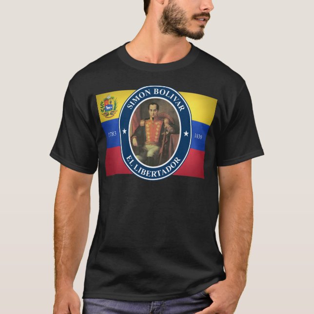 T-shirt Simon Bolivar (Devant)