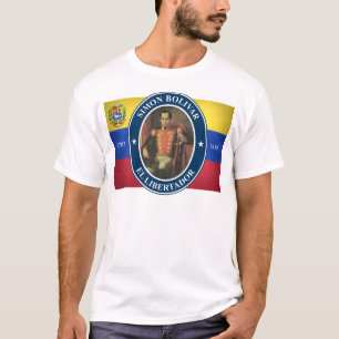 T-shirt Simon Bolivar