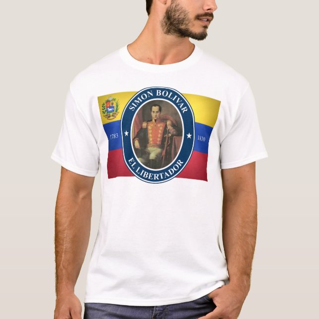 T-shirt Simon Bolivar (Devant)