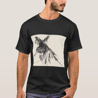 T-shirt Simon De Cyrène Aide Jésus À Porter Le