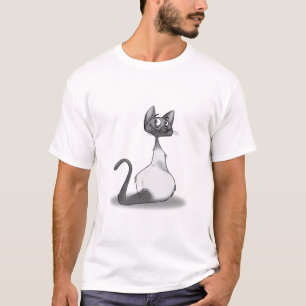 T-shirt Simon Kitty - croquis
