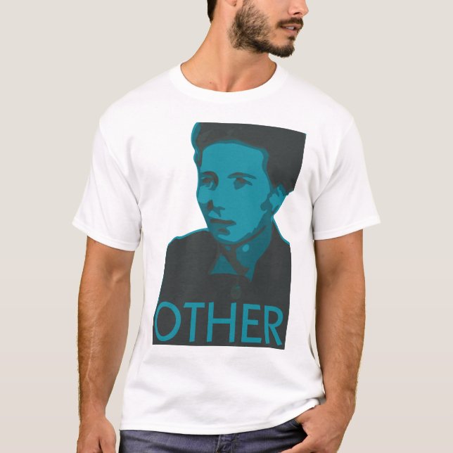 T-shirt Simone Beauvoir autre (Devant)