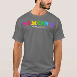 T-shirt Simone Écouter 2
