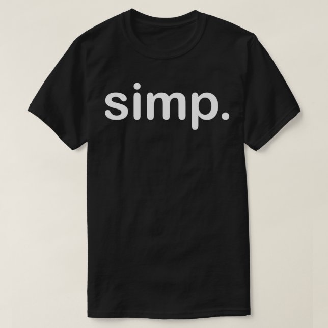 T-shirt Simp 2 (Design devant)